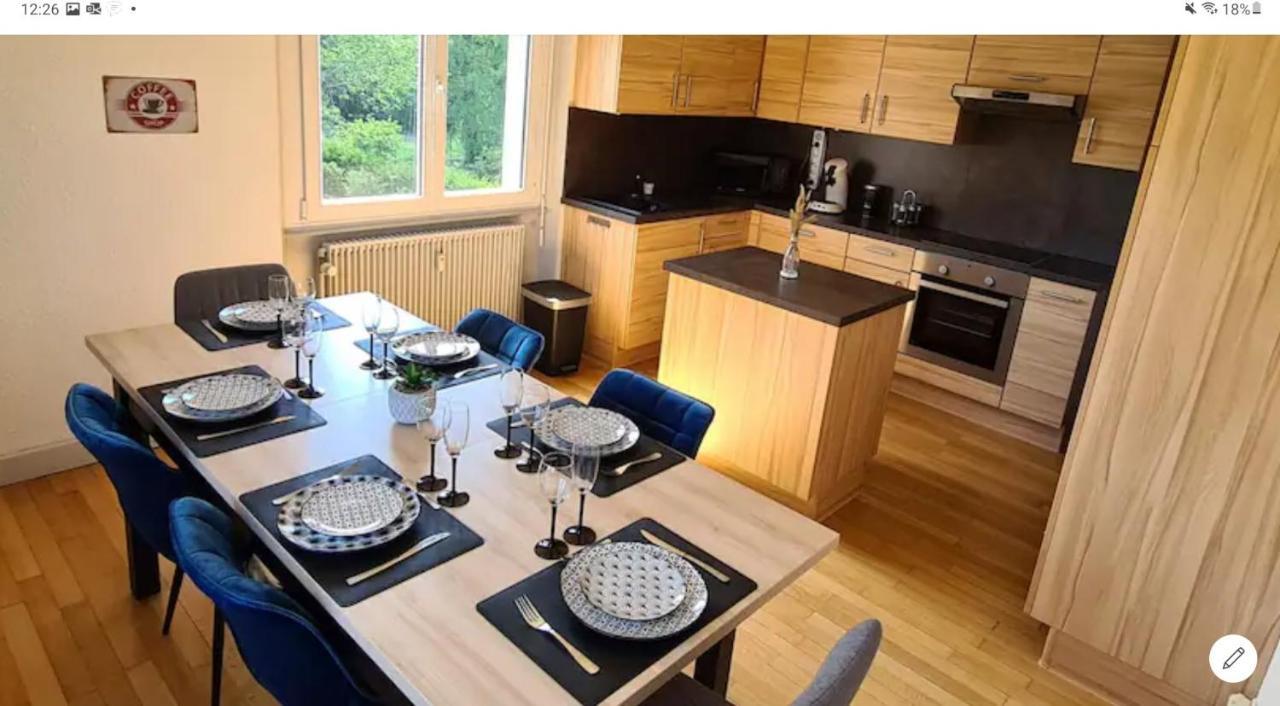 Appartement Cocooning Corcieux 외부 사진